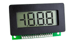 3½ digit LCD voltmeter