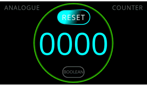 Compteur analogique