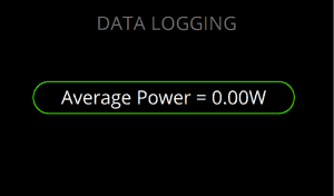 registrazione dei dati