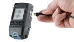 High Accuracy Temp and RH Data Logger connecting