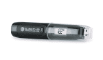 El rango de medición es de -100 a +100°C (-148 a +212°F) utilizando la sonda suministrada con el registrador.