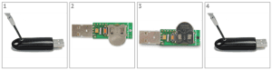 EL USB Lite battery replacement