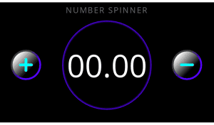 Cijfer Spinner